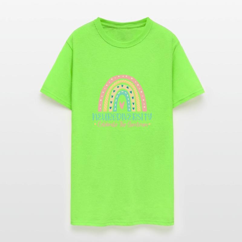 Neurodiversity Celebrate The Spectrum, Rainbow