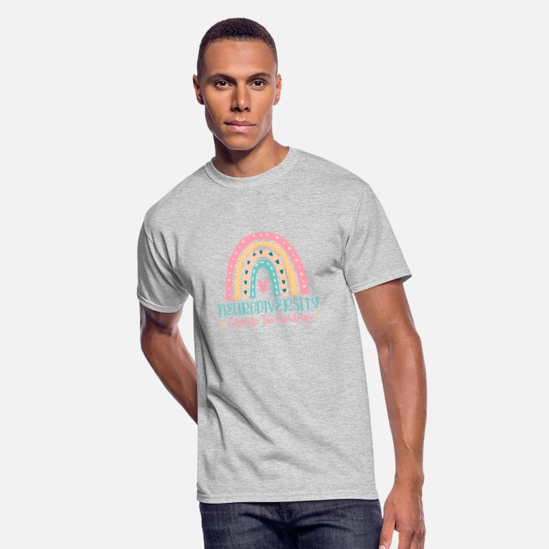 Neurodiversity Celebrate The Spectrum, Rainbow