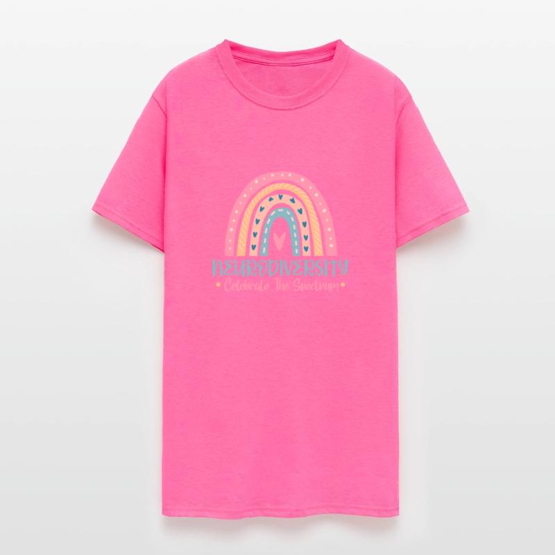 Neurodiversity Celebrate The Spectrum, Rainbow