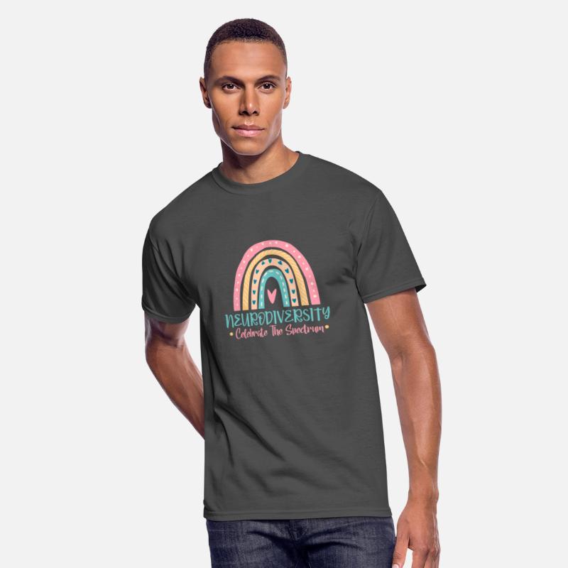 Neurodiversity Celebrate The Spectrum, Rainbow
