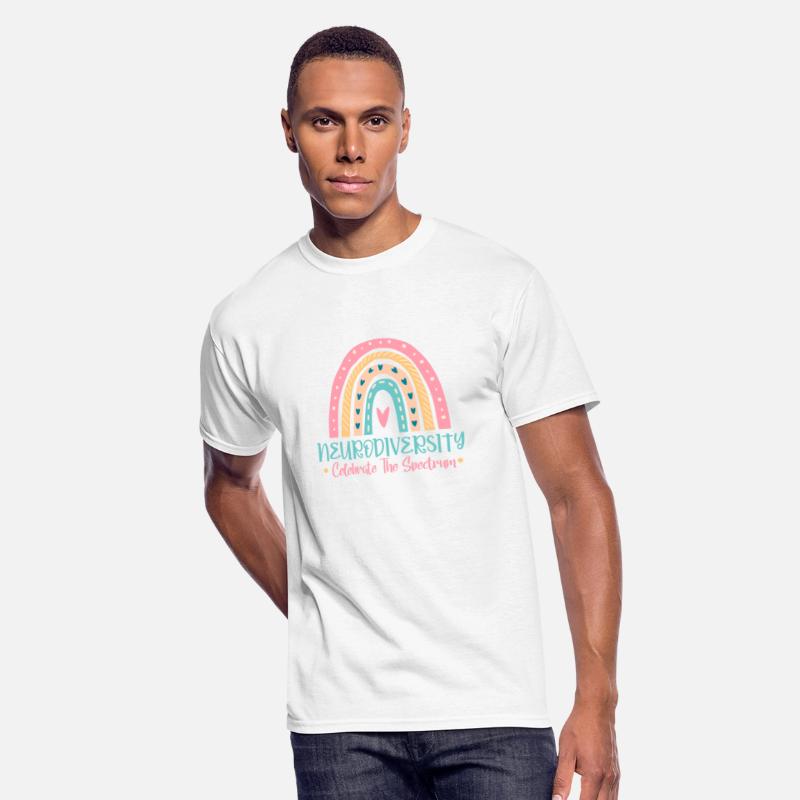 Neurodiversity Celebrate The Spectrum, Rainbow