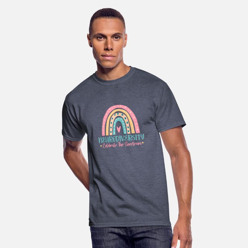 Neurodiversity Celebrate The Spectrum, Rainbow