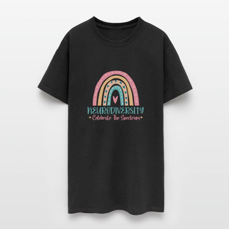 Neurodiversity Celebrate The Spectrum, Rainbow
