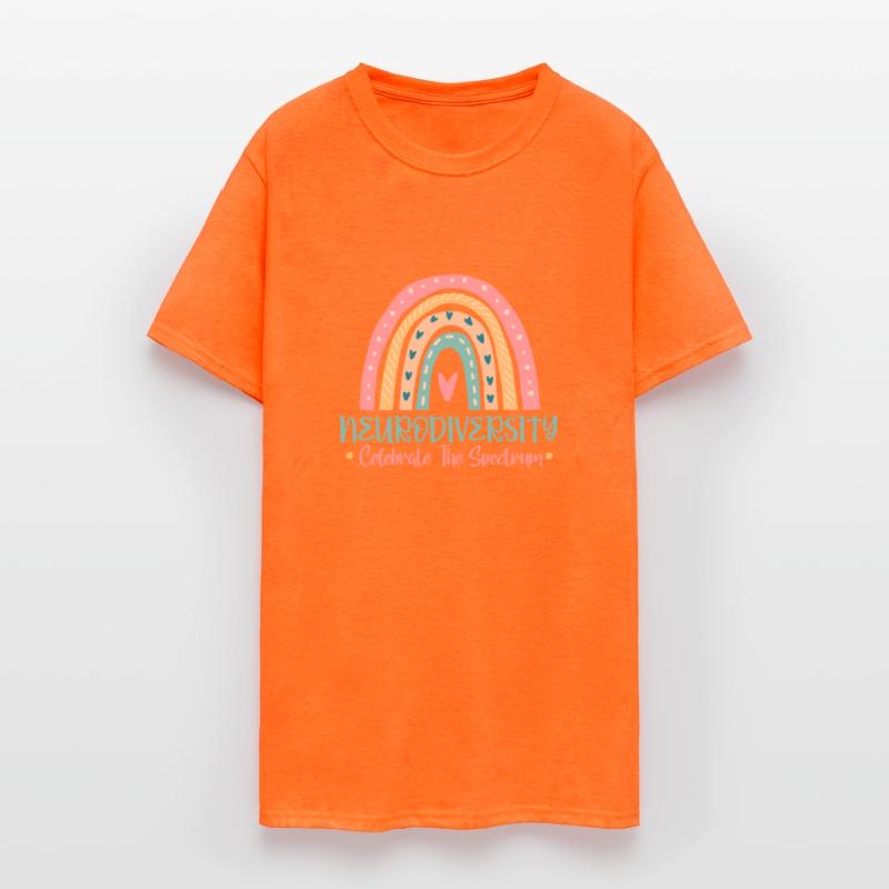 Neurodiversity Celebrate The Spectrum, Rainbow