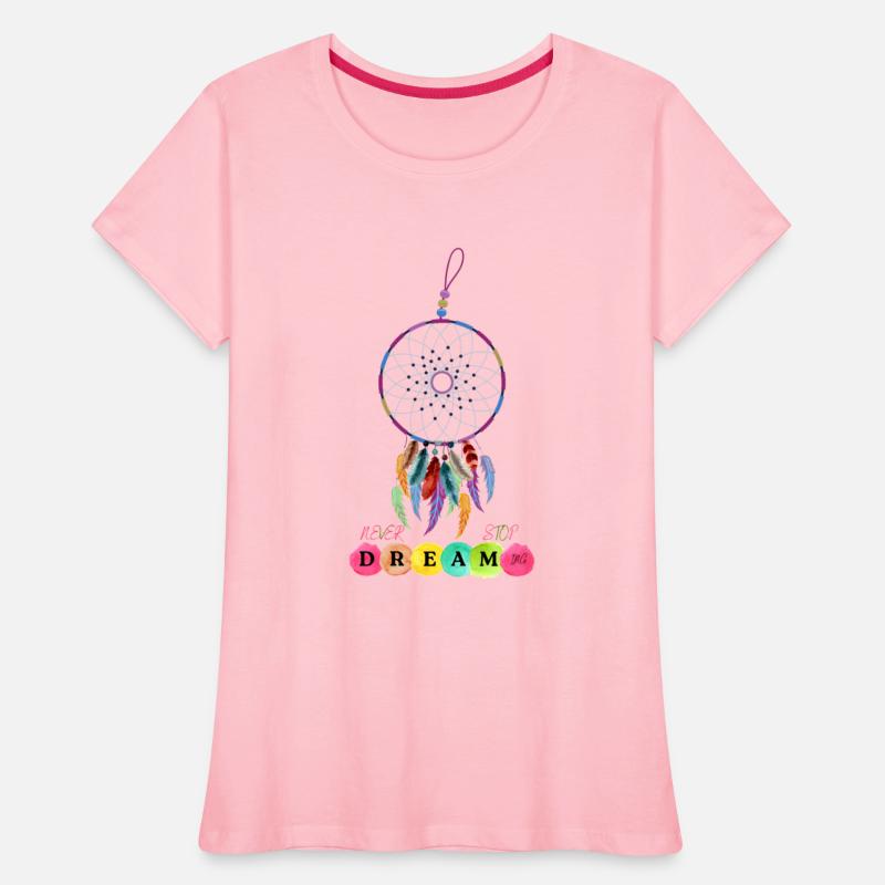 never stop dreming , dream catcher