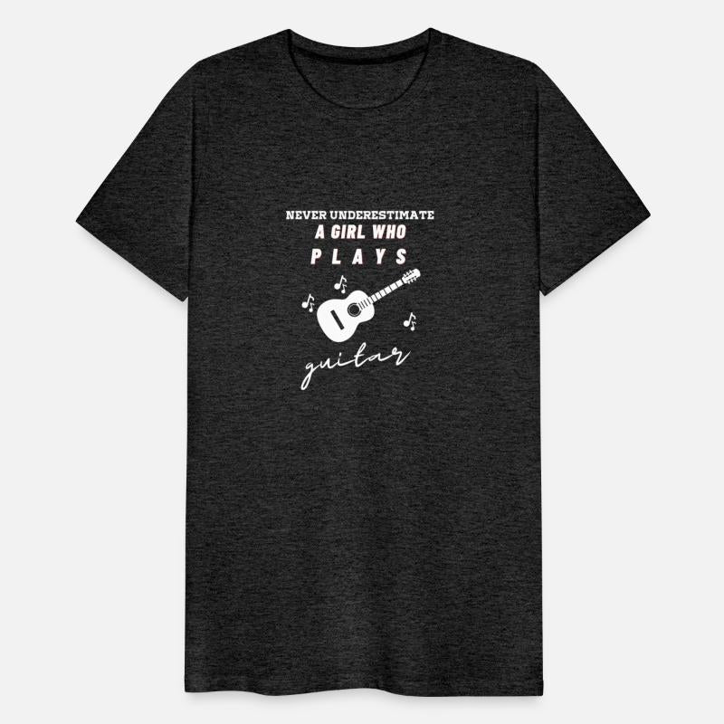 never underestimate a girl who plays guitar