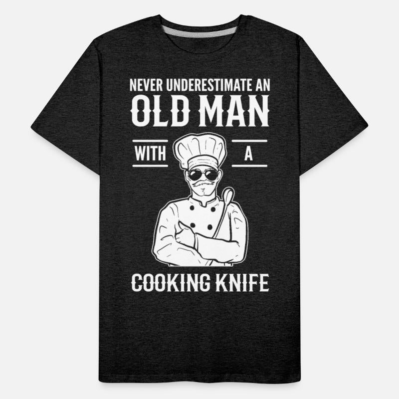 Never Underestimate An Old Man With A Cooking