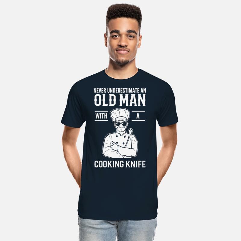 Never Underestimate An Old Man With A Cooking