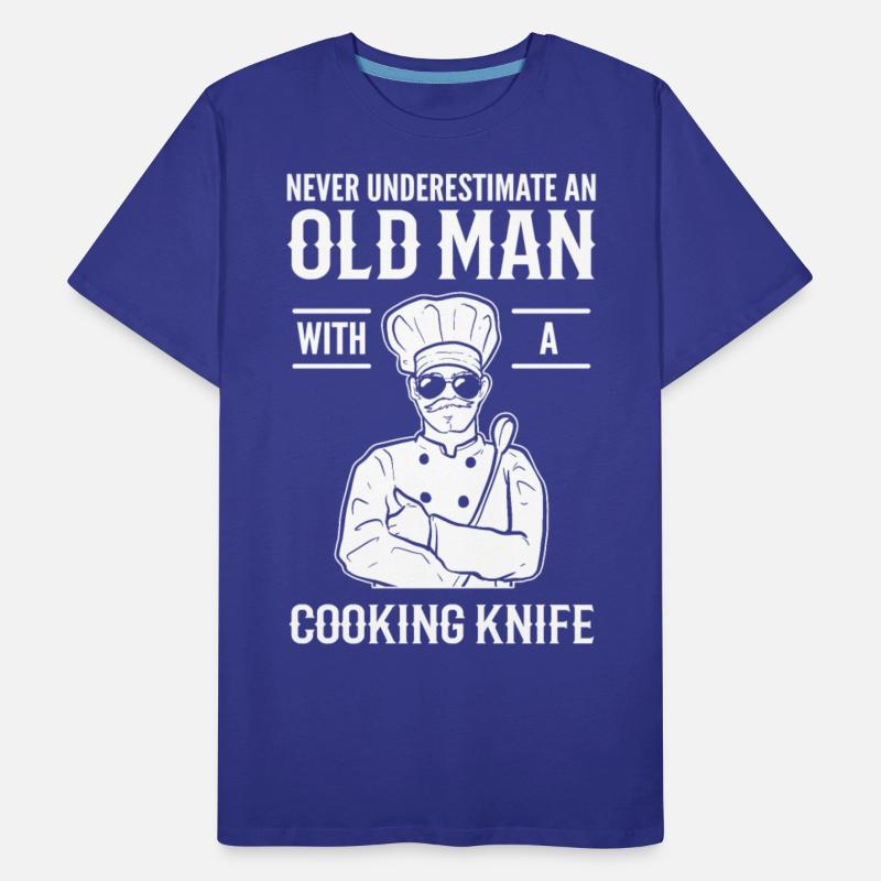 Never Underestimate An Old Man With A Cooking