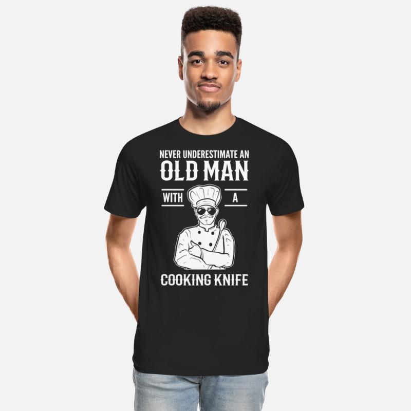 Never Underestimate An Old Man With A Cooking