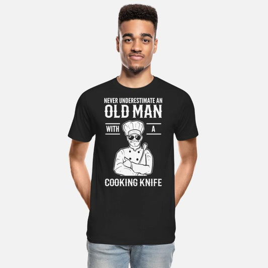 Never Underestimate An Old Man With A Cooking