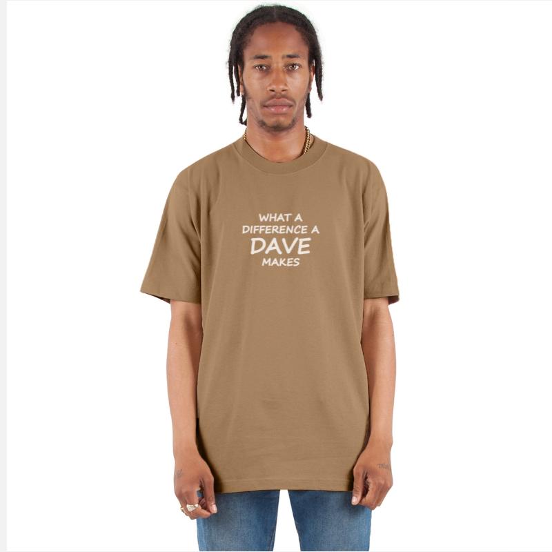 new design What A Difference A Dave Makes