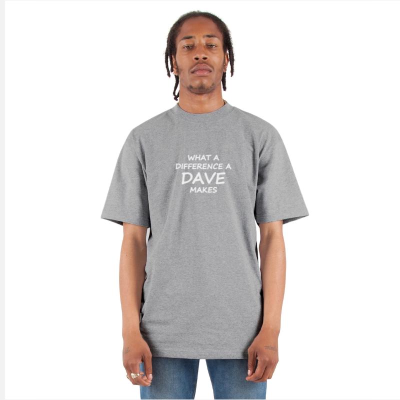new design What A Difference A Dave Makes