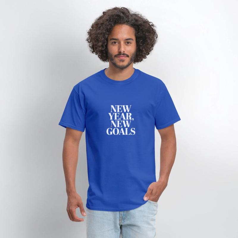 New Year, New Goals - Festive Motivational Design