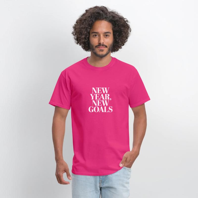 New Year, New Goals - Festive Motivational Design