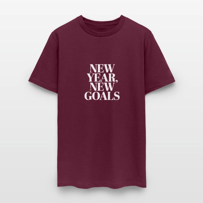 New Year, New Goals - Festive Motivational Design