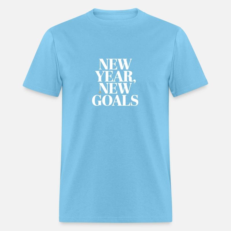 New Year, New Goals - Festive Motivational Design