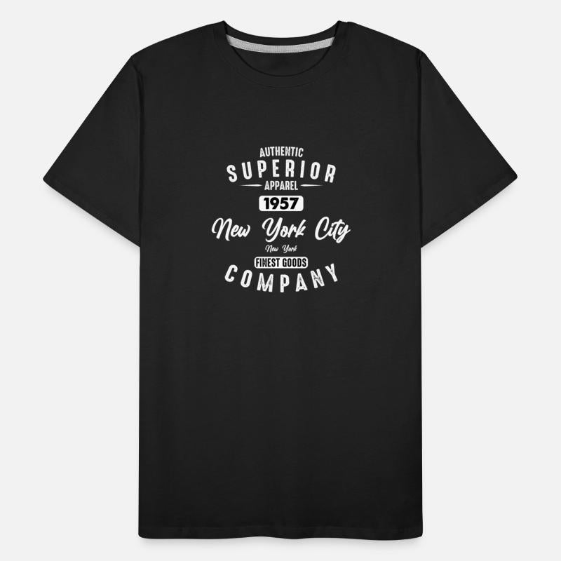 New York City Born In 1957 Vintage Birthday