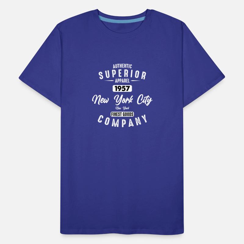 New York City Born In 1957 Vintage Birthday
