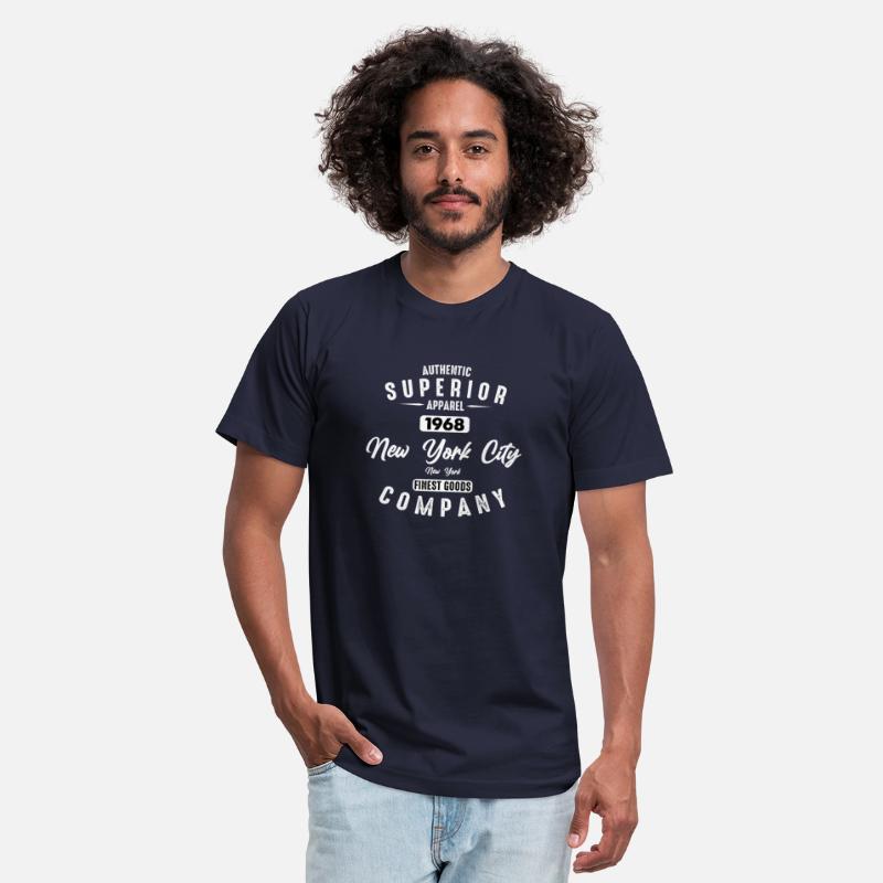 New York City Born In 1968 Vintage Birthday
