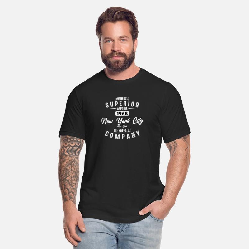 New York City Born In 1968 Vintage Birthday