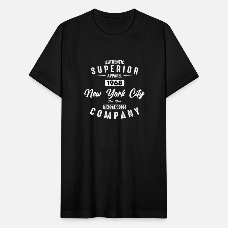 New York City Born In 1968 Vintage Birthday