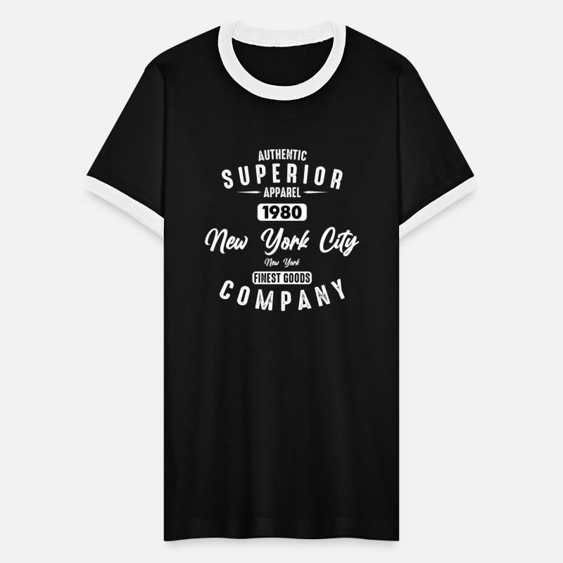 New York City Born In 1980 Vintage Birthday