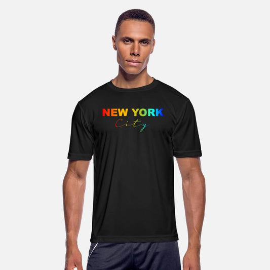New York City pride flag