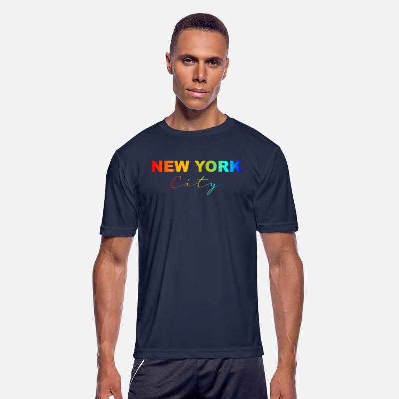 New York City pride flag