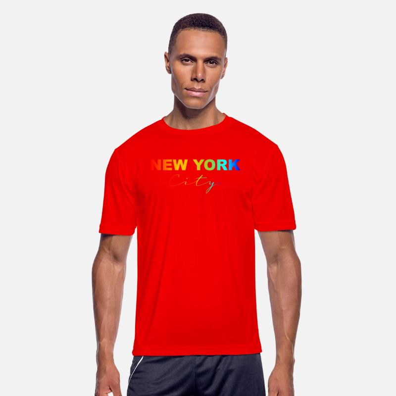 New York City pride flag