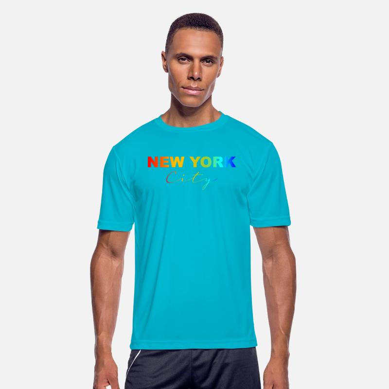 New York City pride flag