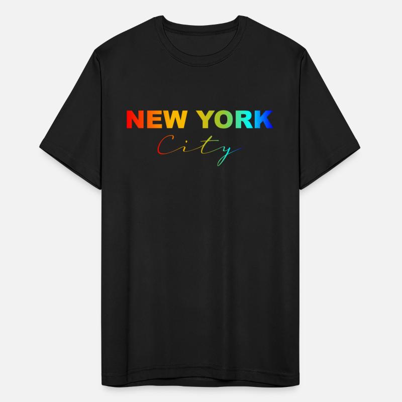 New York City pride flag
