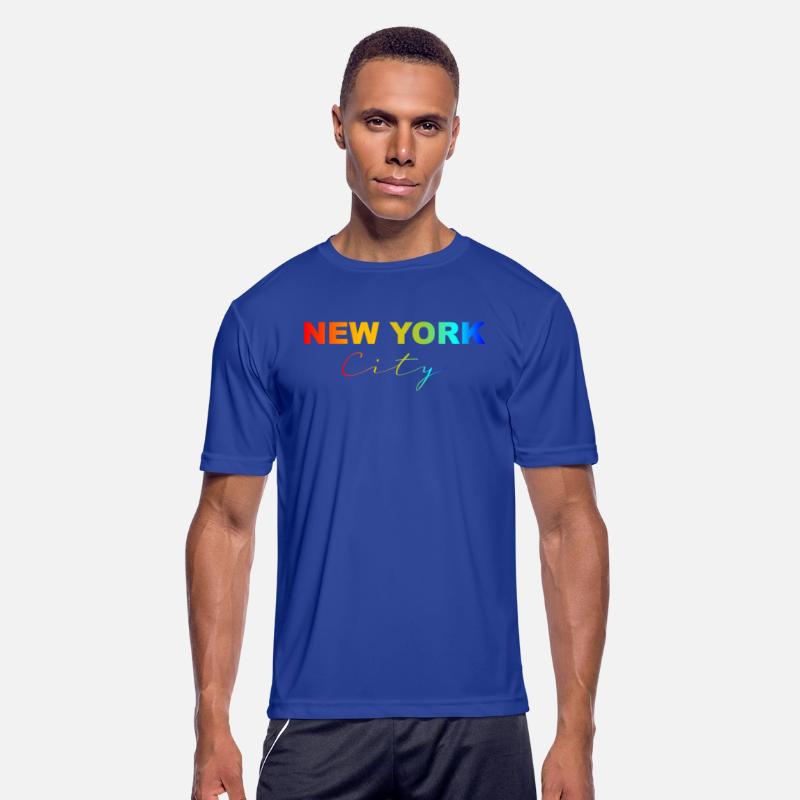 New York City pride flag