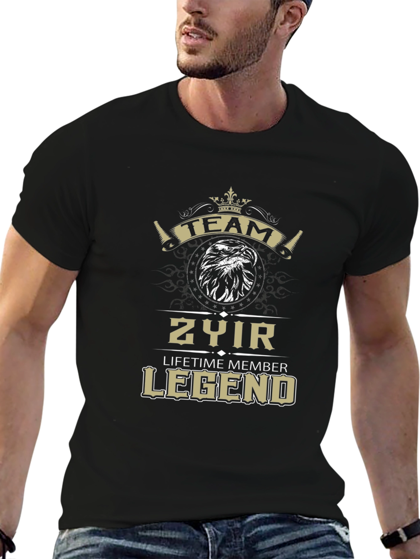Zyir Team Legend Tee - Lifetime Member Edition