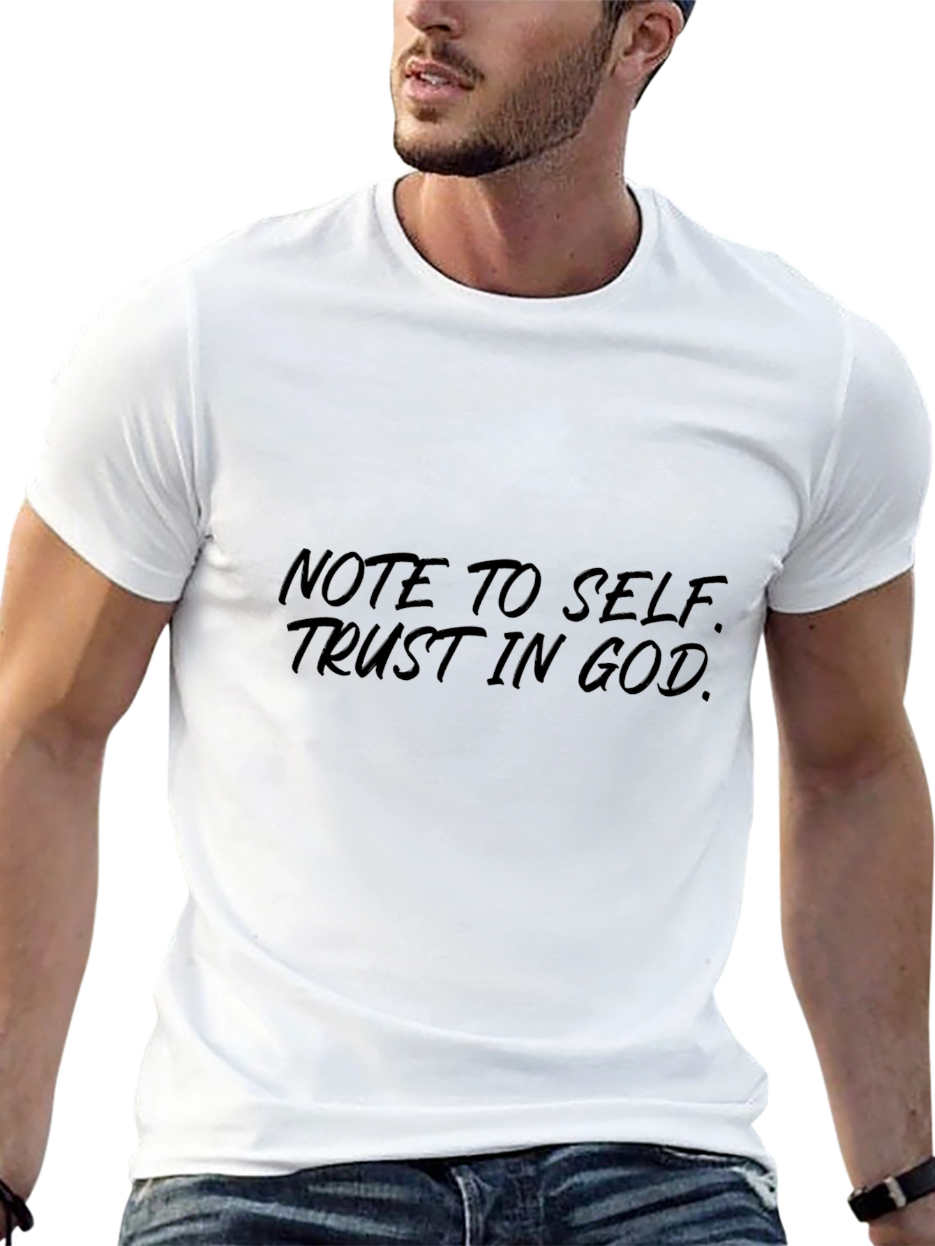 Note to Self Trust in God T-Shirt