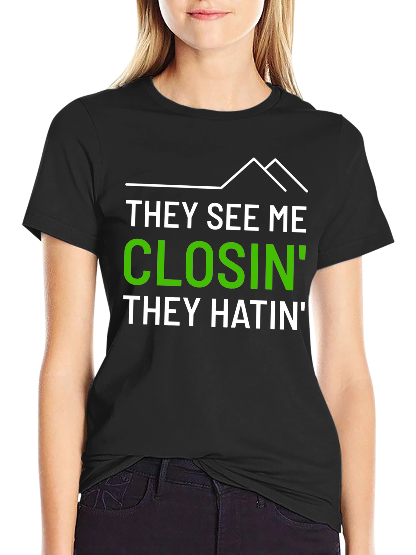 They See Me Closin Mens Graphic Tee