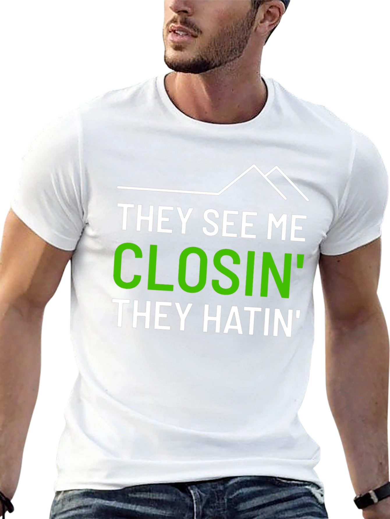 They See Me Closin Mens Graphic Tee