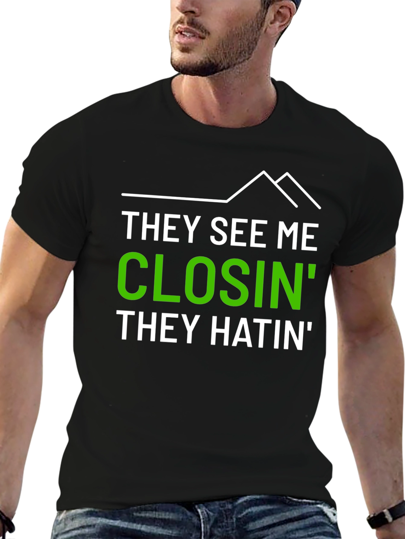 They See Me Closin Mens Graphic Tee