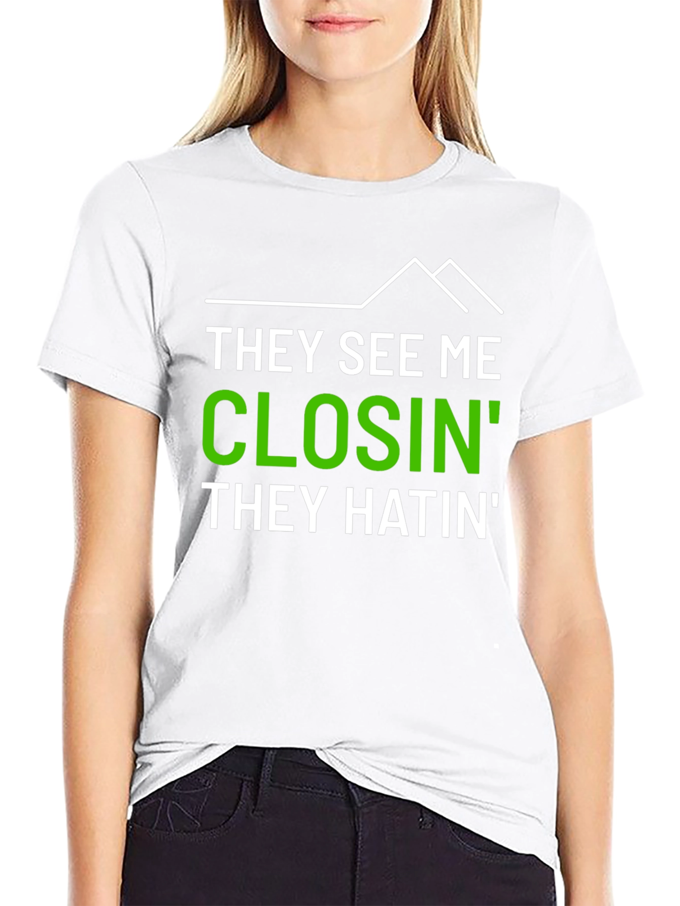 They See Me Closin Mens Graphic Tee