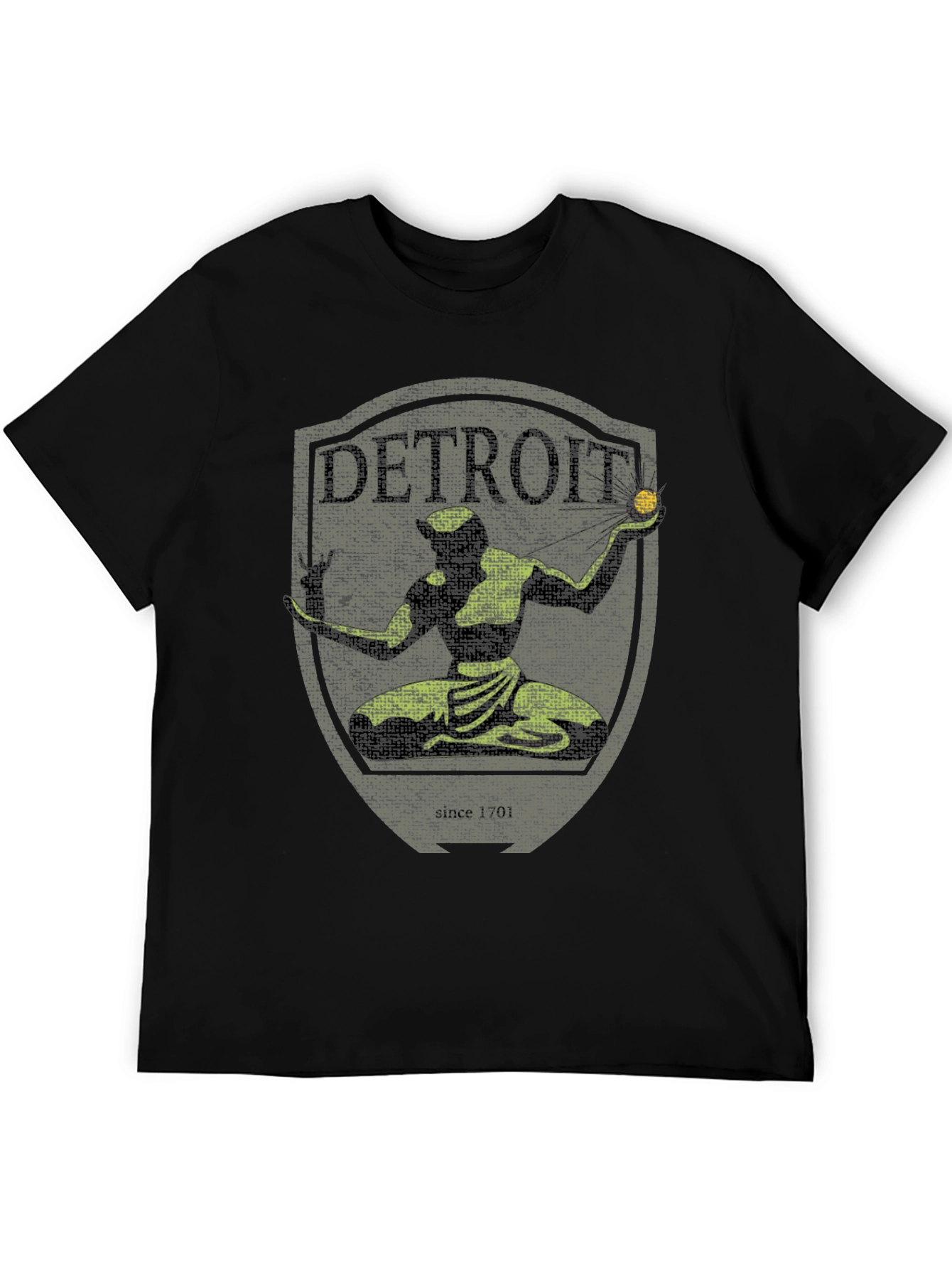 Detroit Established 1701 Graphic T-Shirt