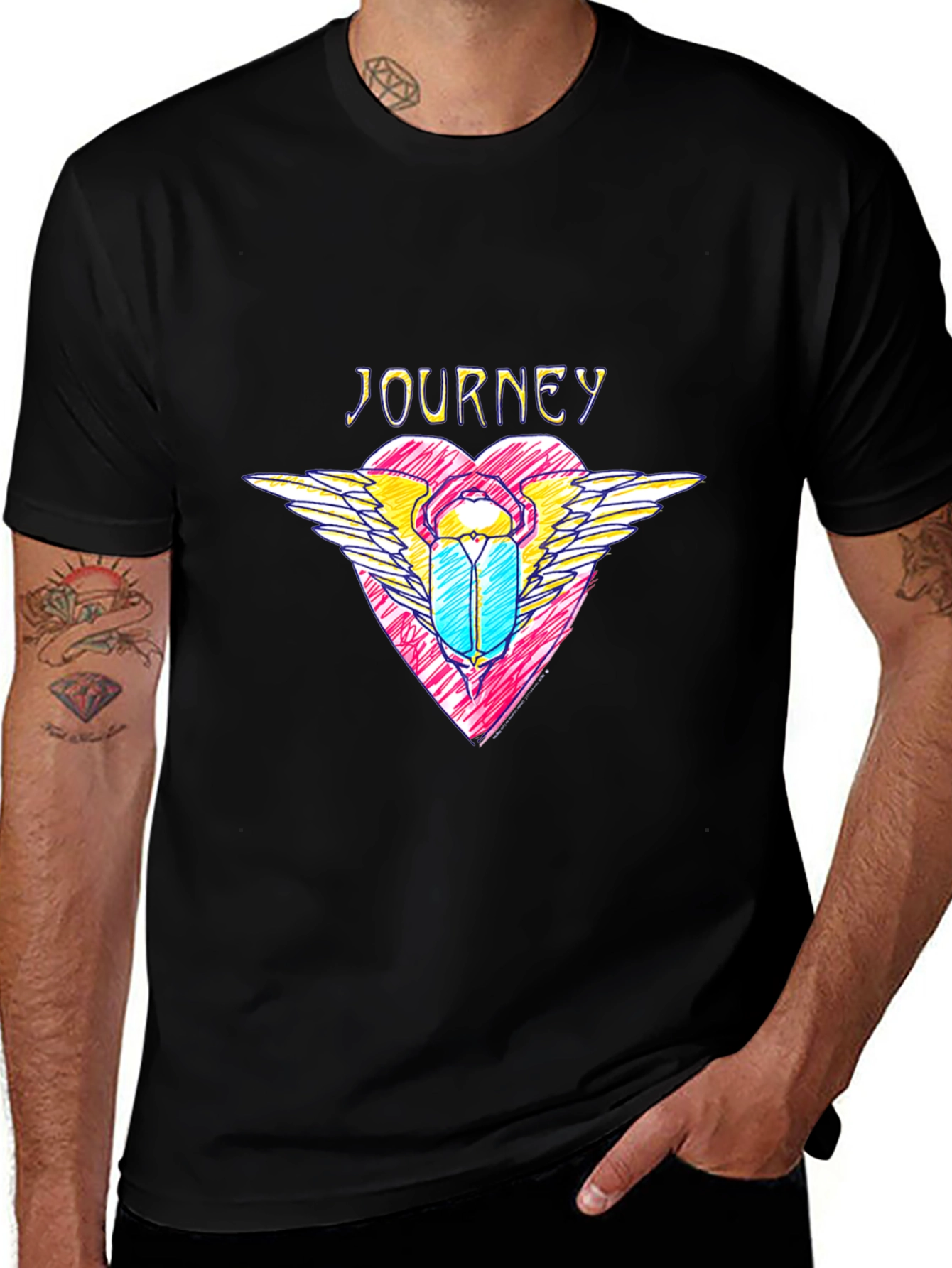 Journey Band Graphic Tee