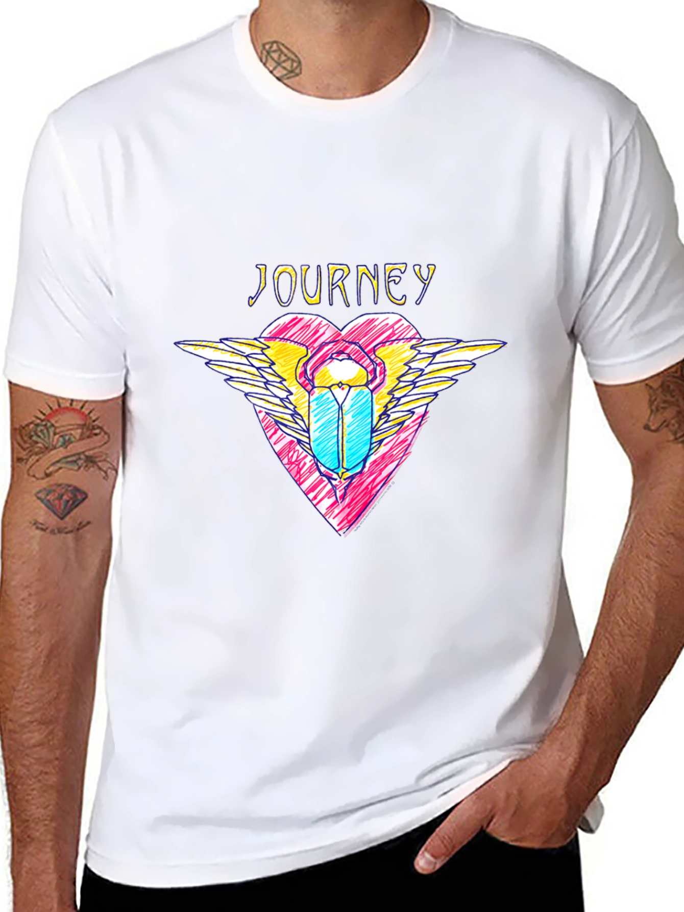 Journey Band Graphic Tee