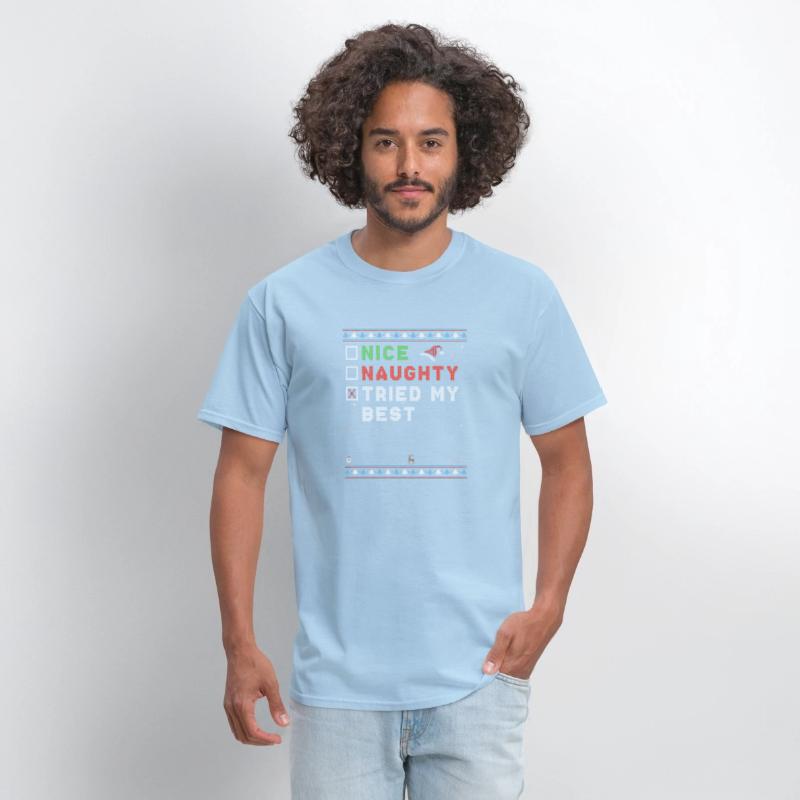Nice Naughty I Tried My Best – Christmas Spirit