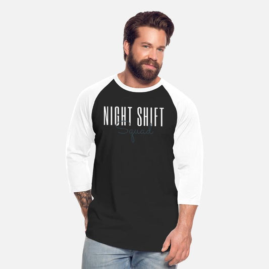 Night Shift Squad Team Night Shift Nursing Nurse