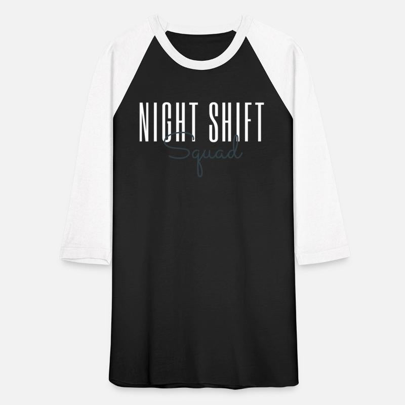 Night Shift Squad Team Night Shift Nursing Nurse