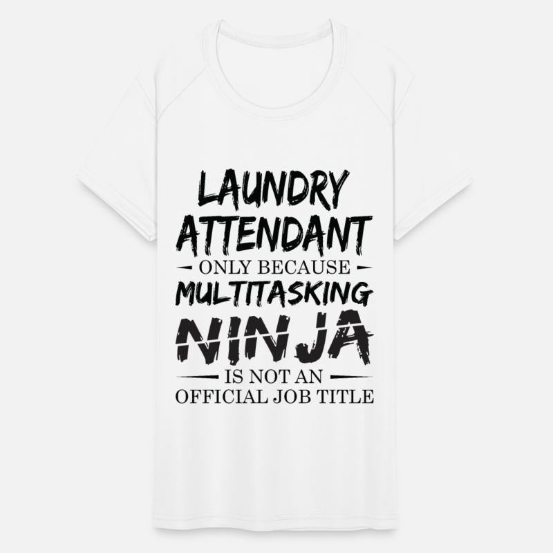 Ninja Laundry Attendant