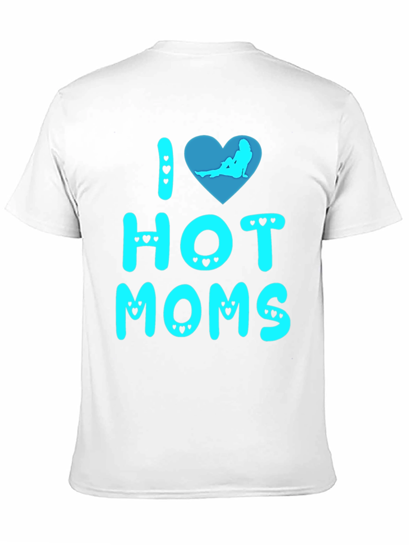 I Heart Hot Moms Graphic Tee