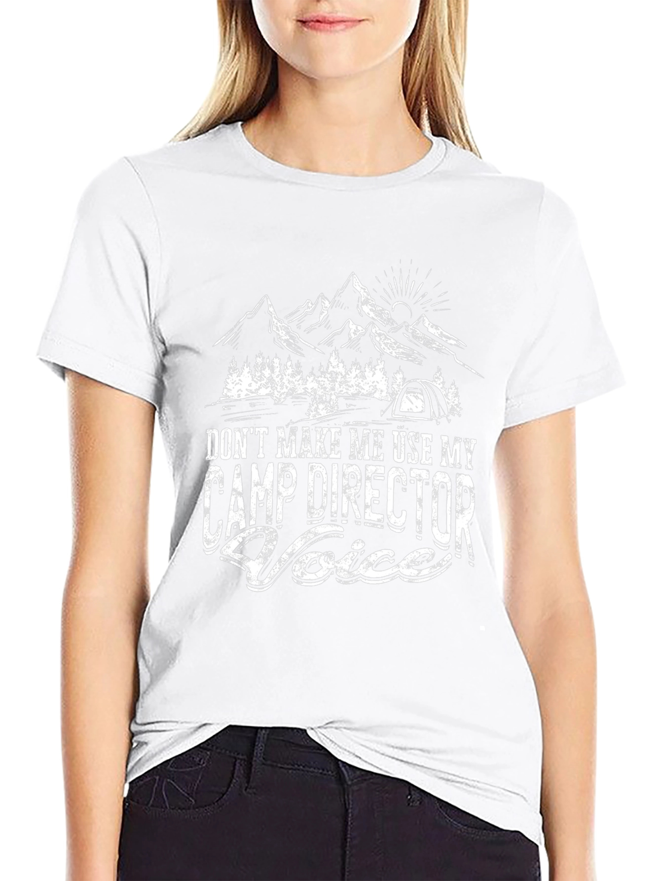 Camp Director Voice Graphic T-Shirt
