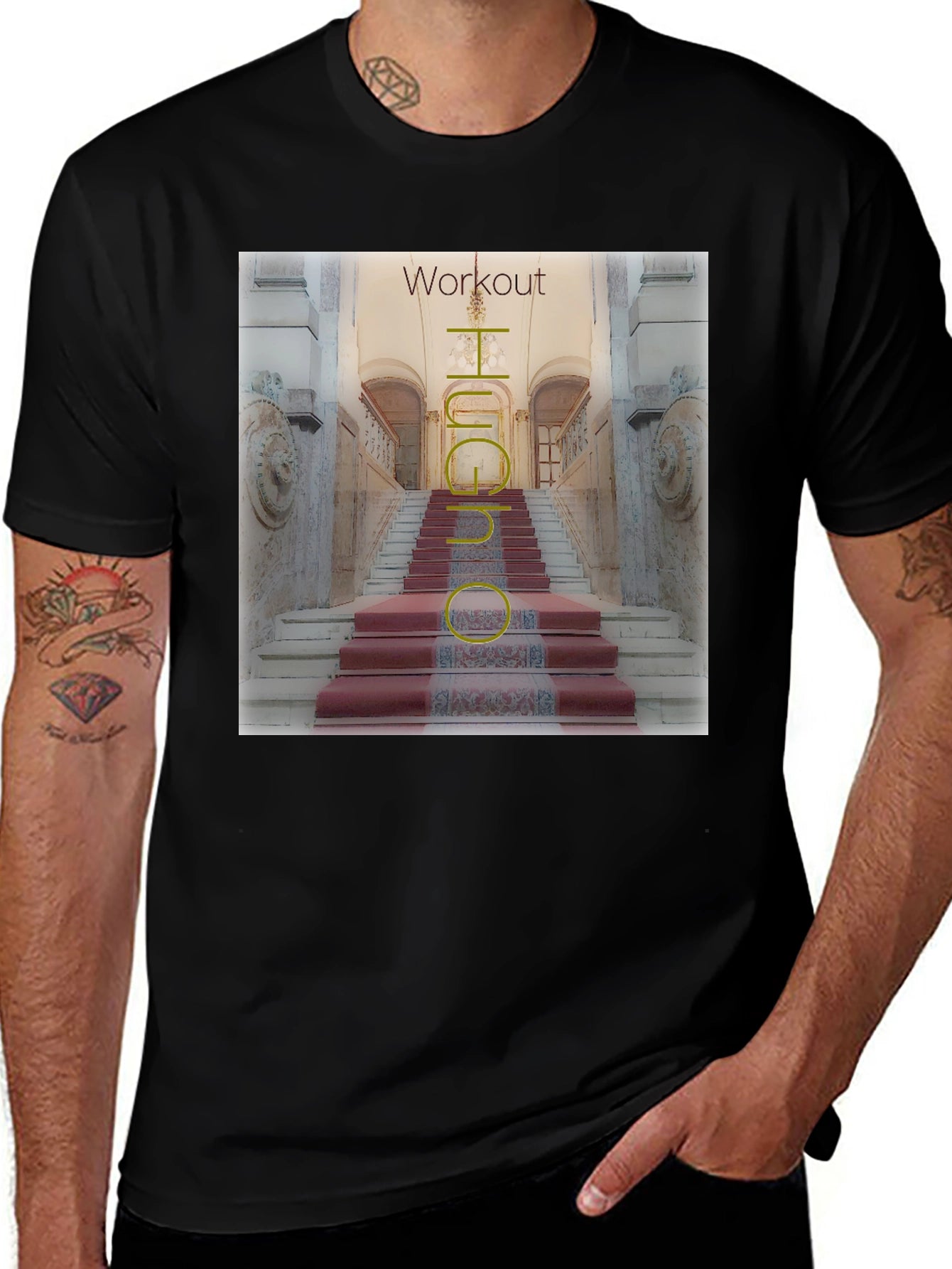 Workout Design T-Shirt