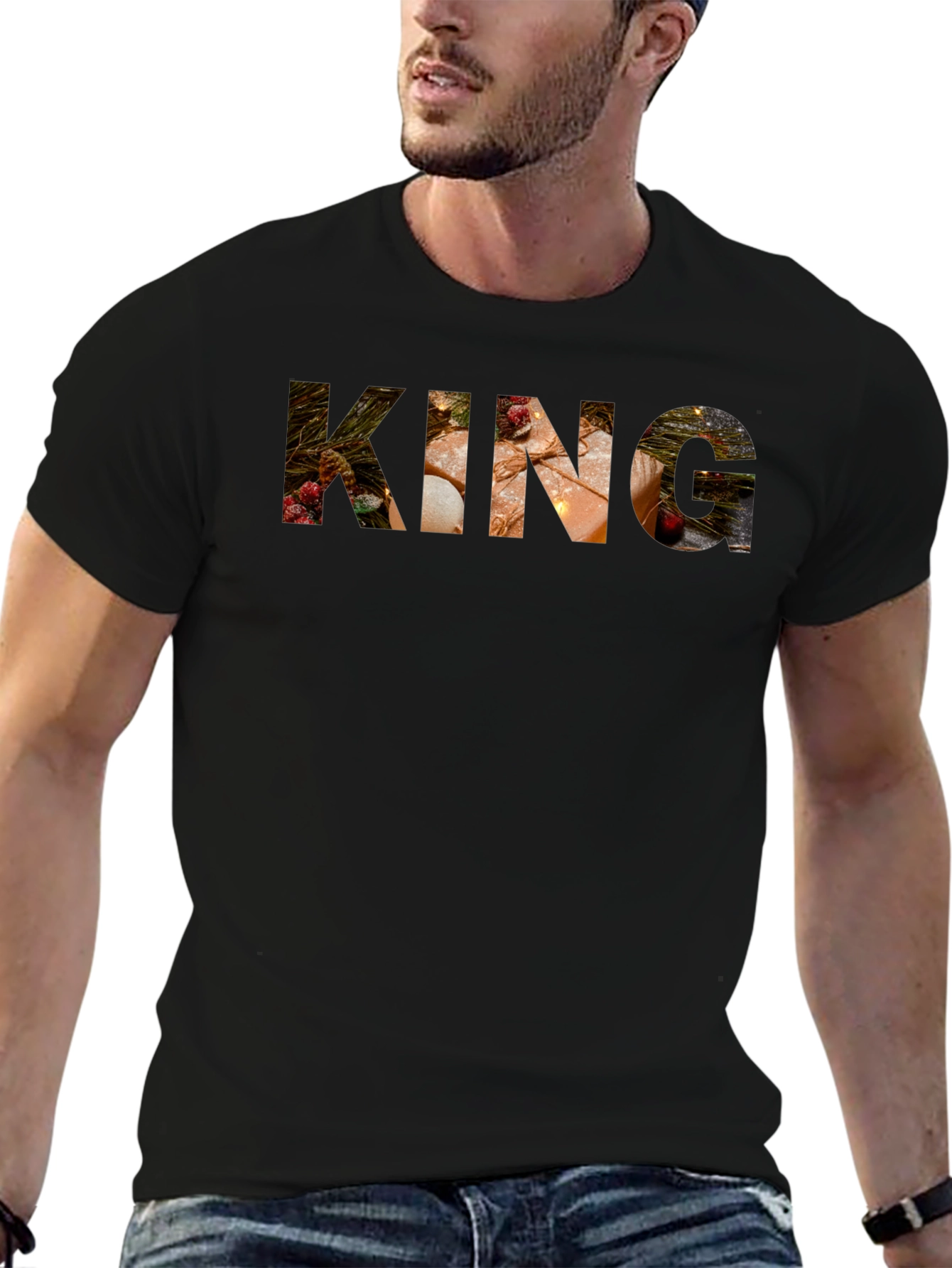 Holiday King T-Shirt - Festive Style